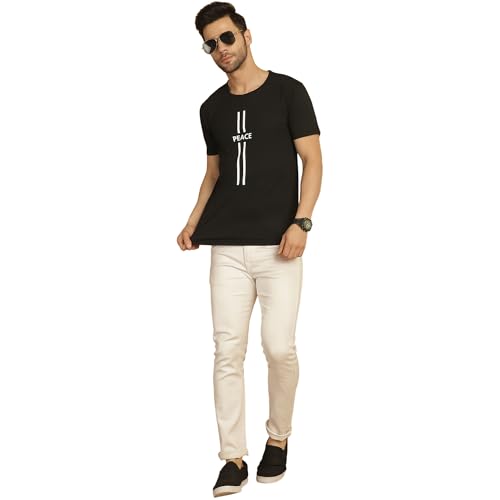 Image of Mack Jonney Regular Fit Mens Tshirts(Pack of 2-MACK631784)