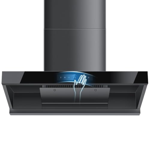 Image of 30 inch Wall Mount /Under Cabinet Range Hood, 1400 CFM Stainless Steel Hood