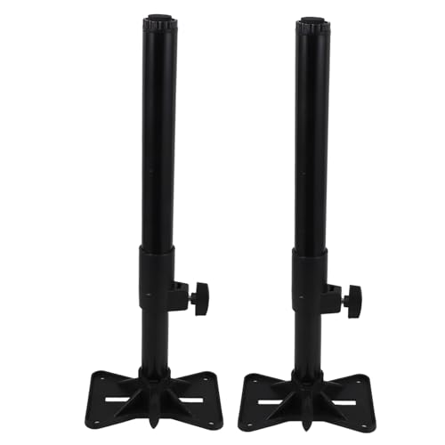 Homoyoyo 2pièces Supports Réglables Pour Évier Encastré Noir Barres De Support Ajustables Pour Lavabo De Cuisine