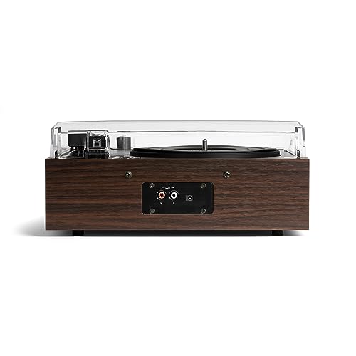 Victrola Eastwood VTA-73-ESP-INT Tourne-disque Bluetooth Signature avec platine à trois vitesses et cartouche Audio-Technica remplaçable | Espresso - Les Beatles, Paul McCartney, John Lennon, RIngo Starr, George Harrison Victrola Eastwood VTA-73-ESP-INT Tourne-disque Bluetooth Signature avec platine à trois vitesses et cartouche Audio-Technica remplaçable | Espresso – Image 7