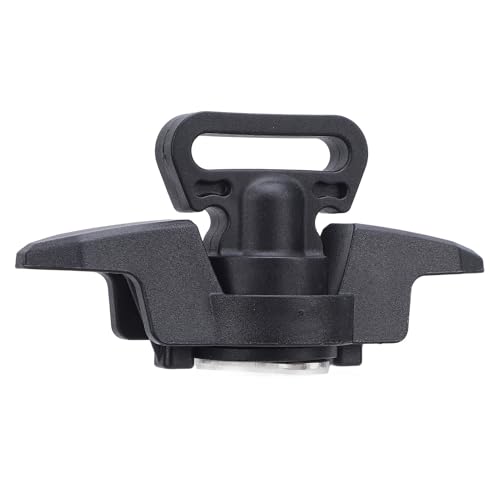 JAOCDOEN Nylon Kayak Line Cleat with Tie Down, Kayak Track Mounted Rope Cleat for Canoes, Kayaks, Fishing Boats