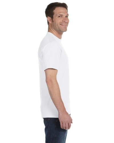 Hanes Ultimate Men's 6-Pack Classics Crew Neck T-Shirt Value Pack3