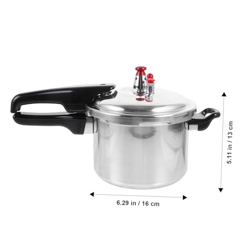 Olla a presión de aluminio 0.01L miniatura 2