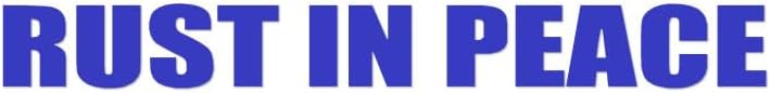 Miniatura 7 de Rust in Peace 9" x 1" Grey