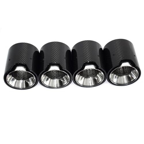 Tuyaux d'échappement carbone BMW M2 G87 M3 G80 G81 M4 G82 embout silencieux