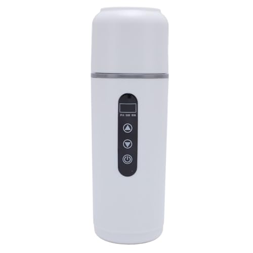 Hervidor Eléctrico Portátil para Auto 500ml Acero Inoxidable