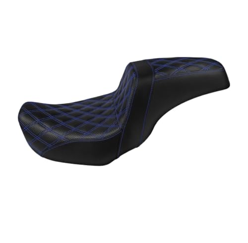 Siège conducteur passager moto Dyna coussin de route pour Fat Bob et Low Rider