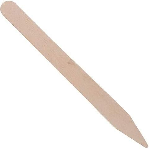 20 Wooden 6" x 5/8" Plant Stakes 6 inch Wood Labels Cover