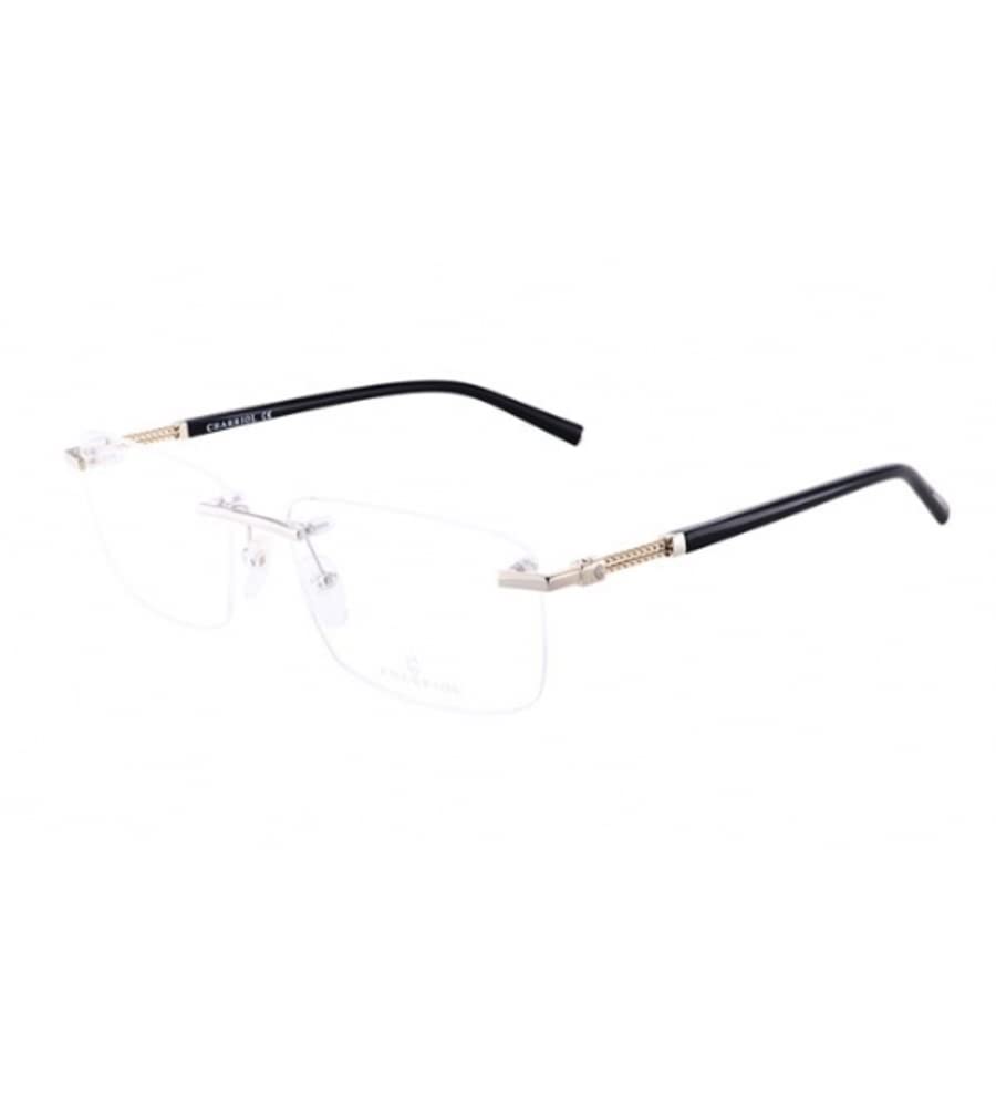 Eyeglasses Philippe Charriol PC 75060 C02 Shiny Silver/Gold/Clear Lens