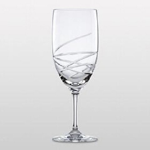 L by Lenox Adoration Crystal Iced Beverage Glass