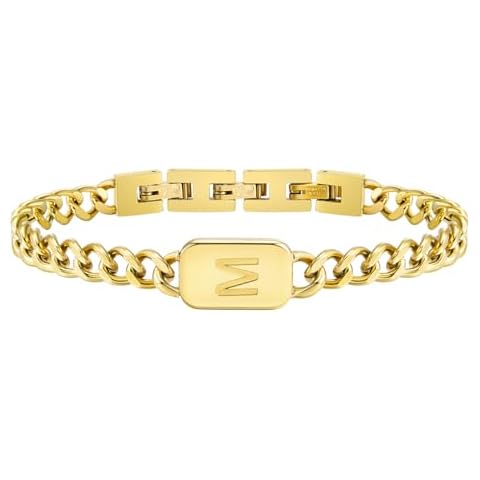 VNOX Gold Initial Bracelet Cover