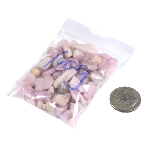 Image of 100 grams Small Tumbled Chips Polished Crushed Stone Crystal Healing Embellishments