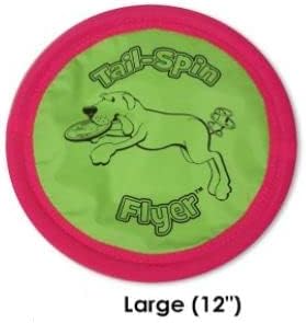 Booda 3 Pack of Tail-Spin Flyer Dog Toys, 10-Inch - Image 5