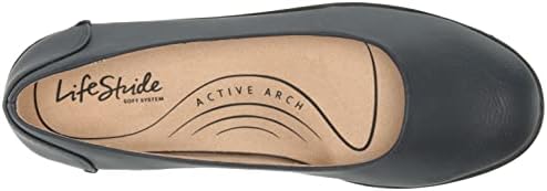 LifeStride Womens Nonchalant Ballet Flat Lux Navy 9.5 M | Image 4
