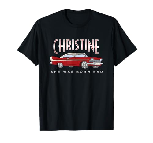 Christine Classic Car Model Automotive T-Shirt Small