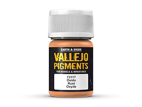 Vallejo Pigments 73117 Rust (35ml)