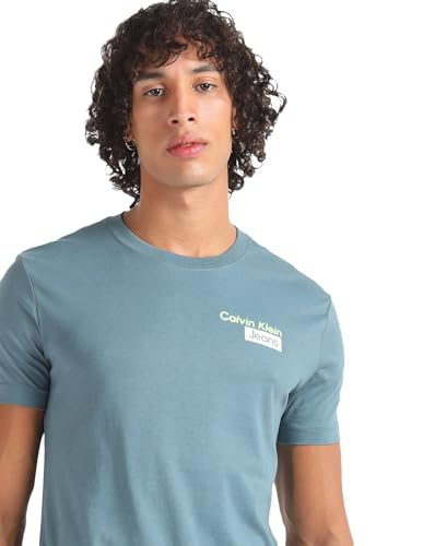 Image of Calvin Klein Department1873 Solid Slim Fit T Shirt