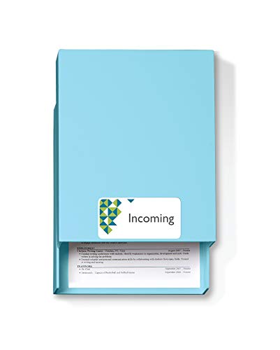 Image of Avery Shipping Labels, 2 inch x 4 inch, White, 250 Labels | Sure Feed Technology | Pack of 2 | Model 8163