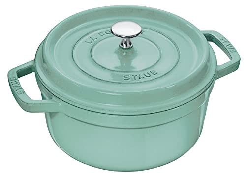 【新品　未使用品】ストウブ セージグリーンSTAUB Wa-NABE M18cm ZWILLINGおまとめ】Wa－NABE セージグリーン