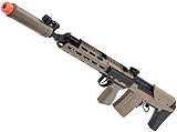 Evike Airsoft - CYMA Standard SVU AEG Airsoft Bullpup Airsoft Rifle (Model: LOK/Tan)