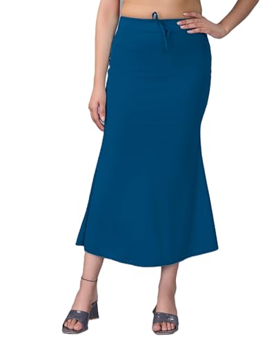 Image of LADLA FASHION] Women's Saree Shapewear - Mermaid Cut Saree Shaper Petticoat with Side Slit,