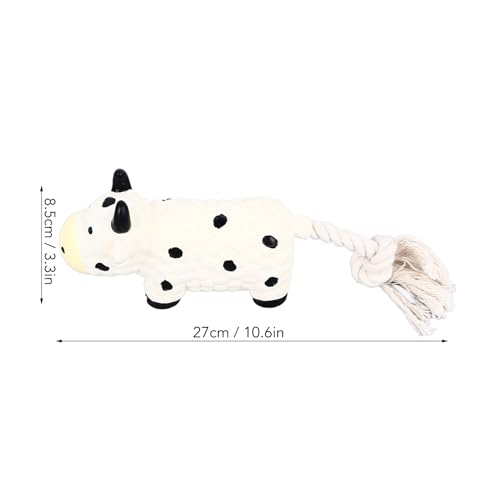 Juguete interactivo para perros Zerodis mordible y sonoro miniatura 4