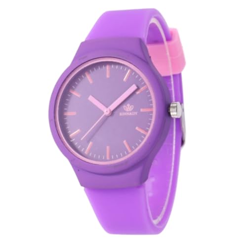 rv VvȃVRAiONH[crvB̎qƒj̎q̃t@bVJWAŃJtȃX|[cpo[[[EHb`B watch(Purple)