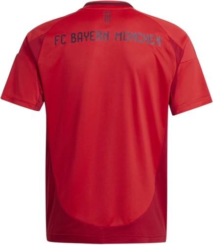 Image of adidas Kids Polyester Regular Fit FC Bayern Football Club Jersey