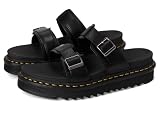 [Dr.Martens(ドクターマーチン)] サンダル ZEBRILUS マイルス スライドサンダル 23523001 ブラック UK 4(23 cm)