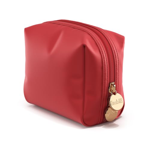 Makeup Bag for Women, Travel Cosmetic Organizer, Waterproof Toiletry Pouch