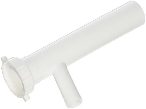 Plumb Craft Waxman 7670900N Dishwasher Tailpiece, 1-1/2-Inch by 8-Inch, White by Jensen (Home Improvement)