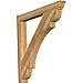Ekena Millwork OUT06X42X42OLY01RDF Olympic Rough Sawn Traditional Outlooker, 6" Width x 42" Depth x 42" Height, Douglas Fir