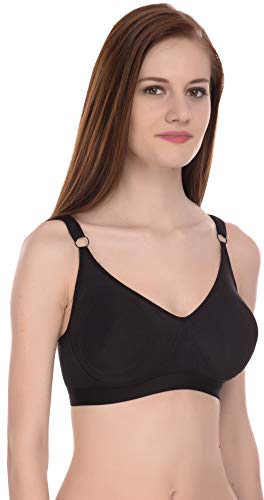 Image of Viral Girl Cotton Hosiery Women's Bra | Non-Padded Wire-Free Design with Adjustable Straps | Full Coverage Comfortable Bra | Soft Stretchable Fabric for All Day Support
