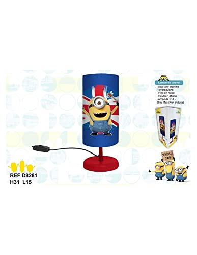 LAMPE DE CHEVET LES MINIONS