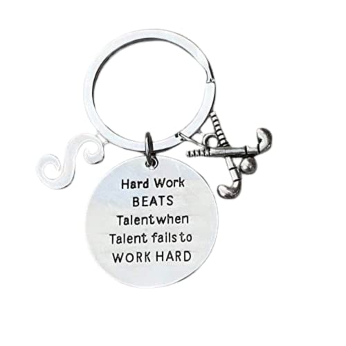 Personalized Field Hockey Hard Work Beats Talent When Talent Fails