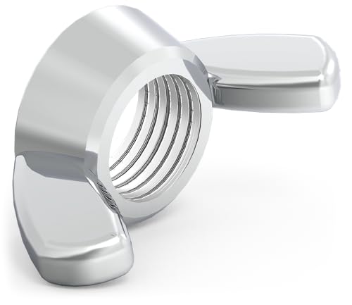 Lioninox Écrou à Oreilles INOX Type américain M8 mm