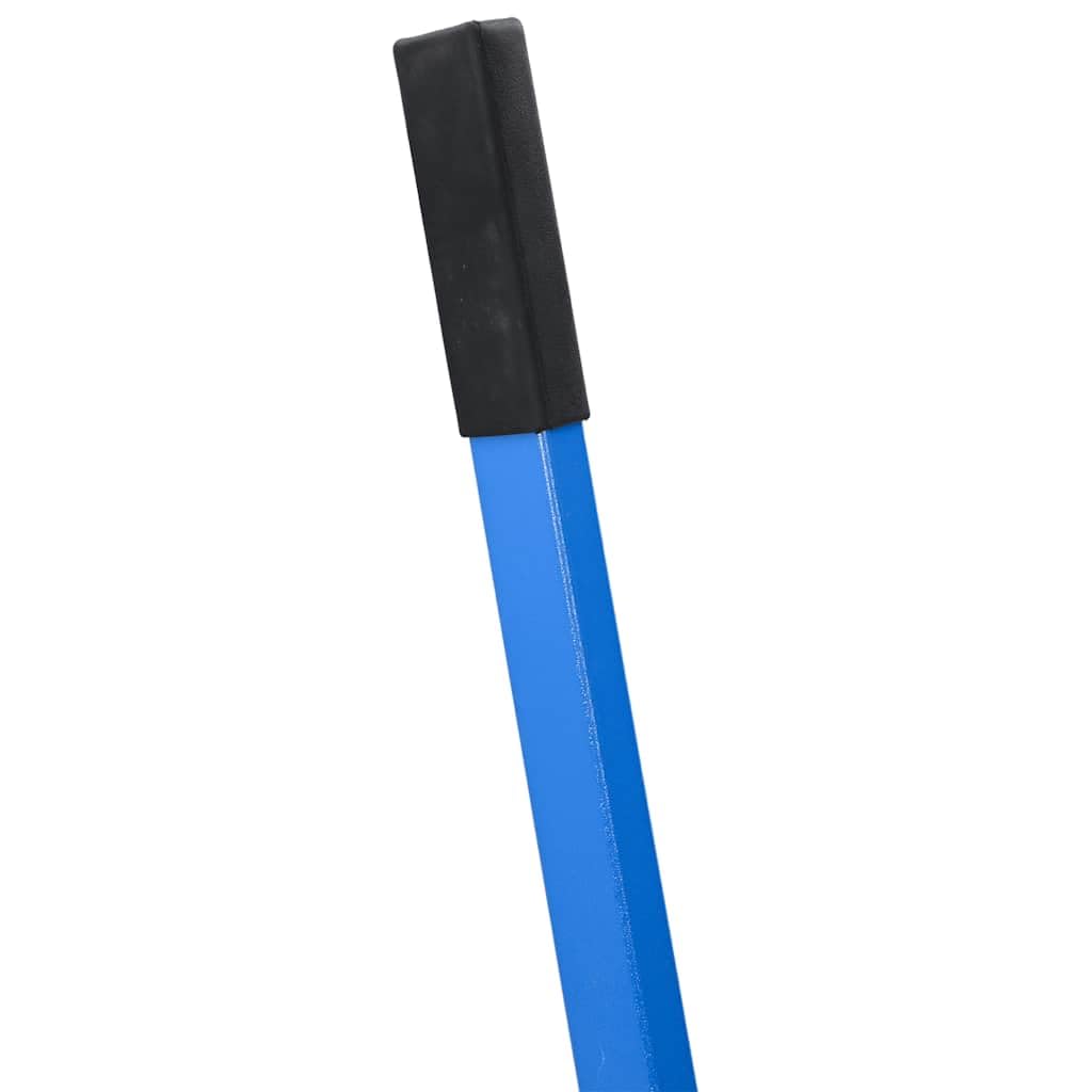 vidaXL Nożyce gilotynowe, gilotyna do blachy, 300 mm, niebieskie