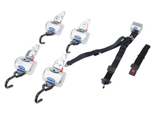 Kit de seguridad para sillas de ruedas Q'Straint Q-8300-A1-L miniatura 1