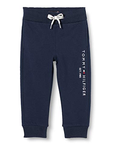 Preisvergleich Produktbild Tommy Hilfiger Baby-Jungen Essential Sweatpants Hose, Blue, 80