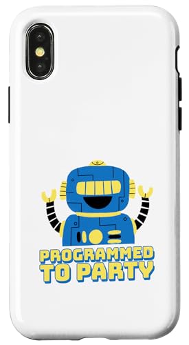Programmed To Party(�y�������j���X�e�[�g�����g) �X�}�z�P�[�X iPhone X/XS �p