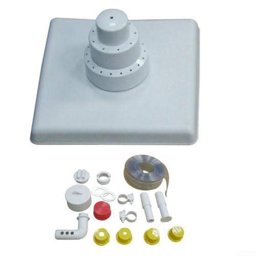 Améliorations extérieures - Pièces d'arroseur carrées flottantes conçues pour s'adapter aux piscines, jardins et étangs à poissons