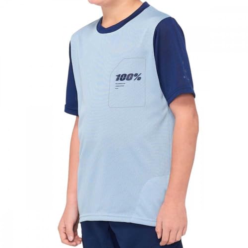 Maillot VTT short sleeve pour enduro Ridecamp de taille S de la marque 100percent