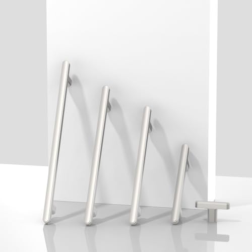 Asimerdeco 10 Pack Brushed Satin Nickel Cabinet Pulls 7.5 Inch(192mm) Kitchen Cabinet Handles Solid Zinc Alloy Cabinet Hardware Drawer Pulls by Asimerdeco - Image 4