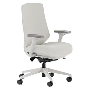 Branch Ergonomic Chair Pro – Mesh Office Chair with 14 Points of Adjustment – Height, Depth & Tilt Adjustable – 5D Armrests – Forward Tilt, Smooth Recline, and Lumbar Support – Ivory Boucle