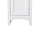 American Furniture Classics 25503 OS Home and Office Microwave/Coffee Maker Utility Cabinet with Drawer, Small, White, 1 Cabinet