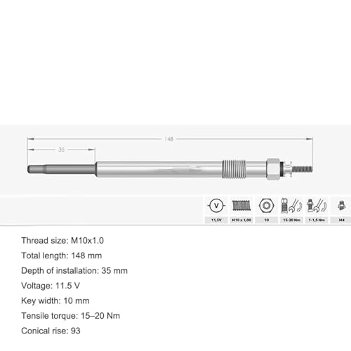 Bougies de préchauffage Transit Mk6 pour résoudre le démarrage difficile - 3