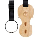 Holz Cello Endstiftstopper Rutschfest mit 3 Löchern