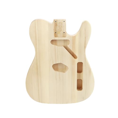Aspen wood Tele Guitar Body Unfinished