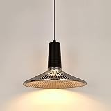 HASWEX Lámpara colgante de vidrio 丨 Lámparas de barra Lámpara de techo 丨 Iluminación de araña para comedor 丨 Lámpara colgante LED 3000K Mesa de comedor Iluminación colgante Luces de isla