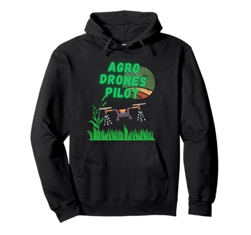 Agro Drones Pilot Pullover Hoodie